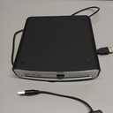 External Car Universal CD Player Machine, Vehicle External USB CD Player for Car Android Navigation-Plug and Play(Android Version 4.4 and Above)