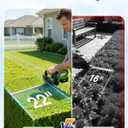 TaskStar 22" Cordless Hedge Trimmer with 2 Pack 4.0Ah Batteries, 20V Electric Handheld Shrub & Bush Trimmer, Dual-Action Blade, All-Around Safety Switch, Battery Powered Trimming Garden & Yard Tool