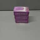 3 x Scalp Massager and Shampoo Shower Brush, Detangling Hair Brush, Scalp Care Hair Brush Wet & Dry detangler for Men and Womenfor Straight/Curly/Thick/Long/Wavy/Damaged Hair, Purple