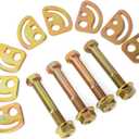 PSLER Kryptonite Cam Bolts Kit KR86376 - Fits for 2011-2022 GMC Silverado 2500HD Control Arm & Sierra 2500HD 3500HD Truck Models, 2015-2018 Canyon Trucks