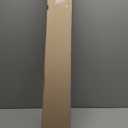 rabbitgoo Window Privacy Film for Glass Windows with Kit Decorative Clings UV Blocking Heat Control Static Cling Removable Bathroom Bedroom Door Home Coverings Pure, 23.6 x 118.1 inches