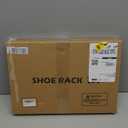 BMOSU 2-Tier Bamboo Small Shoe Rack Premium Stackable Shoe Shelf Storage Organizer for Hallway Closet Living Room Entryway Organizer(Natural)