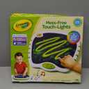 Crayola Toddler Touch Lights, Musical Sensory Toys for Toddlers, Light Up Drawing Pad, Mess Free Painting, Travel Activity, Gift for Toddlers, 2+