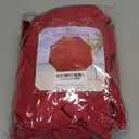 Blissun 9ft Patio Umbrella Replacement Canopy, Market Umbrella Top, Outdoor Table Umbrella Canopy for 8 Ribs, Canopy Only (Red)