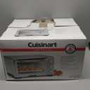 Cuisinart TOB-1010 Toaster Oven Broiler, 7.87"D x 15.86"W x 11.77"H , Stainless Steel
