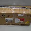 Corner Shower Caddy Tension Pole: Adjustable Rustproof 4-Tier Inside Bathroom Organizer - 47-121 inch Quick Installation Bathtub Shelves for Shampoo Storage - Rod Floor Standing Bath Rack - Black