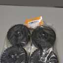 Height 4.72 inches (120mm) 1/10 Short Course Truck Tires and Wheel Rims 12mm Hex with Foam Inserts for for All Terrain, Set of 4 (Style B)