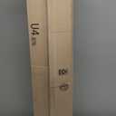 Artificial Boston Fern Bush- Set of 2 Large Artificial Ferns for Outdoors, 45Inch Large Faux Ferns, Suitable for Office & Living Room Decor, 55Branches for Each Bouquet