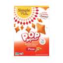 Simple Mills Pop Mmms Pizza Baked Snack Crackers, Gluten Free, 4 Ounce (Pack of 1), Best By: 04/13/2026