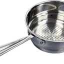 All-Clad Specialty Stainless Steel Universal Steamer for Cooking 8 Inch Food Steamer, Steamer Basket Silver