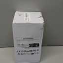 Touch Control Cordlss Table Lamp, USB-C Rechargeable Lamp with Stepless Dimming, 4000mAh Battery Operated Bedside Lamp for Bedroom, Living Room, Night Light & Emergency Lighting, Silver, 1 Pack