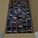 Hot Wheels Toy Cars & Trucks, 50-Pack of 1:64 Scale Vehicles, Individually Packaged