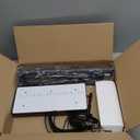 LBW Latest Grow Light for Indoor Plants, 428 LED Dual-Head Full Spectrum Standing Plant Light, Floor Grow Lamp with 3/6/12H Timer, 6 Brightness Levels, 3 Switch Modes, 75" Adjustable Tripod Stand