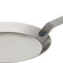 Matfer Bourgeat 062033 Round Crepe Pan, 8 5/8-Inch, Gray