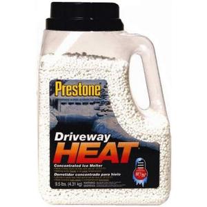 Scotwood Industries 9.5J-HEAT Prestone Driveway Heat Concentrated Ice Melter, 9.5-Pound (1 Count (Pack of 1))