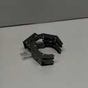 LewanSoul Mechanical Robot Arm Claw/Gripper Robot Gripper (Black Mechanical Claw Without servo)