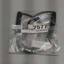 Hihitomorrow 474342 Replacement Coiled Microphone Cord Cable Part Fit for Garmin GHS 10 Mic Radios