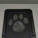 NAMSAN Dog Screen Door, Flap Opening 12 x 14 inches, Dog Door for Screen Door, Magnetic Self-Closing Large Pet Door for Sliding Door, Screen Door with Doggie Door Built in, Lockable, Black