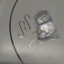 HouseMila Glass Shower Shelves - 3 Tier Corner Shelf with 3 Hangers, Drill Hole Glass Shelves for Bathroom Organizer