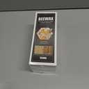 SU - iPhone 16 Magnetic Clear Case Slim Shockproof Design, Compatible with MagSafe, Wireless Charging Case - Transparent Cover, Anti Yellowing Phone Case for iPhone 16 (6.1")