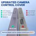 Miracase Magnetic for iPhone 17 Pro Case, Compatible with MagSafe, Integrated Silicone Camera Control Cover, 3.0mm Thicken Shockproof Drop Protection Phone Case for 17 Pro,Lavender Gray