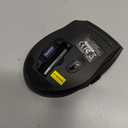 E-YOOSO Bluetooth Wireless Mouse for Laptop, Portable Optical Computer Mouse, 6 Buttons, Cordless 2.4GHz with USB Receiver, 5-Level 4800 DPI, 18 Months Battery Life, for PC, Chromebook, Windows, Mac