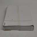 Large Crystal Tray, Glass Mirror Modern Jewelry Trinket Trays with Crushed Diamond, 15.7" x 11.8" Rectangular Makeup Perfume Tray for Bathroom Bedroom, Home Decor, Hotel Banquet, Party (Silver C)