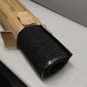 Front Door Mat, Heavy Duty Indoor Outdoor Doormat for Entryway, 60" x 36" Low Profile Outdoor Mats for Home Entrance, Stain and Fade Resistant Welcome Mat for High Traffic Area, Black