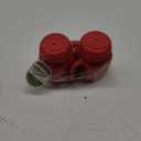 Mason Craft & More Red Mason Jar Salt & Pepper Shaker Set