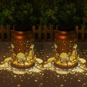 Mothers Day Gifts for Mom Grandma - Birthday Gifts for Women, 2 Pack Turtle Solar Lanterns Outdoor Waterproof - Hanging Turtle Solar Lights Garden Decor, Outdoor Decor for Patio, Yard