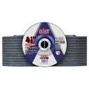 SALI 25 Pack 4-1/2 Inch Grinding Wheels for General Purpose Metal & Stainless Steel, Aluminum Oxide Grinding Disc for Angle Grinder, Depressed Center 4.5" * 1/4" * 7/8"(115 * 6.0 * 22.2 mm)