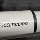 Celticbird Telescope for Adults Astronomy Beginners, 80mm Aperture 800mm Refractor Telescopes for Adults High Powered with AZ Mount, Carry Bag, Phone Mount, Color: 80800white