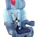KidsEmbrace 2-in-1 Car Seat | Forward-Facing Harness (26.5–65 lbs) & Booster Mode (40–100 lbs) | Latch | Premium Fit with Multi-Position Headrest, Harness & Recline – Bluey