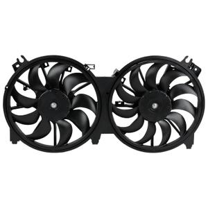 Dual Radiator Fan Assembly,Electric Fan for Car to Engine Cooling,fit N-issan Altima Sedan Coupe 2007-2018 N-issan Maxima 2016-2021 620-453 21481JA100 NI3115134,12V 160W