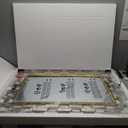 Bathroom Mirror Gold 36x24 Inch Wall Mirror, Shatterproof Decorative Mirror Rust-Resistant Metal Frame, Grecian Venetian Rectangle for Bathroom Living Room Bedroom Entryway