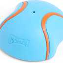 Chuckit! Indoor Super Slider Self-Fetch Squeaky Toy for Dogs - Glides Harmlessly On Most Surfaces - Fun Dog Toys to Keep Them Busy - For Small, Medium, and Large Breeds - Durable Rubber (1 Count (Pack of 1))