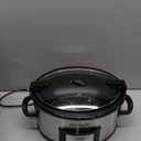 Crock-Pot 6 Quart Cook & Carry Programmable Slow Cooker with Digital Timer Stainless Steel (CPSCVC60LL-S) pack of 1