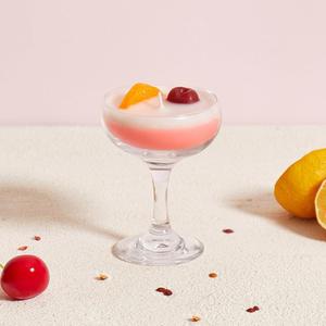 Pink Lady Martini Candles Gifts for Women,Cocktail Martini Candles with Glass,Gift for Coffee Lovers,Funny Cocktail Soy Wax for Home, Bedroom,Christmas, Birthday,Mother's Day