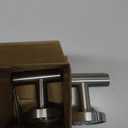 Brushed Nickel Towel Hook, Coat Robe Clothes Hook for Kitchen Garage Wall Mounted 2 Pack, 304 Stainless Steel, Heavy Duty Door Hanger, Cabinet Closet Wall Hook for Hotel Pool(Brushed Nickel)