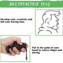 550pcs Fidget Toys Adults Sensory Toys Desk Fidgets Toys for Office Stress/Anxiety Relief (550 PCS)