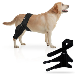 Premium Dog Knee Brace for Torn ACL/CCL - Large Universal Brace for Hind Leg Support and Hip Dysplasia - Durable Dog Leg Braces for All Four Legs Neoprene Dog Knee Brace