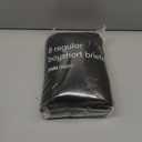 Frida Mom 8pc Postpartum Underwear, Disposable Boyshort Panties, Seamless, Stretch Support, New Mom Essentials, Size Regular (28in-42in)