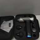 RENPHO Ascend Professional Massage Gun, Adjustable 6-12mm Amplitude for Customized Intensity, Deep Tissue Percussion Massager with 5 Speeds, 5 Attachments, Travel Case, FSA Eligible HSA (Black Gray)