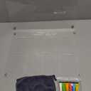 2 Pack Acrylic Magnetic Calendar for Fridge, Magnetic Calendar Dry Erase Board for Refrigerator with 6 Markers, Clear Planning Whiteboard Notepad for Kitchen Home, Monthly Weekly Fridge Calendar