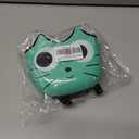 Juju Kitty Sink Drain Basket - Kitchen Sink Strainer Basket - Colander for Kitchen Food Strainer - Drainer for Food Strainers for Kitchen (Green)