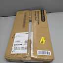 Expandable Cabinet Shelf Organizer Rack, Stackable Kitchen Counter Storage Shelves Stand, Adjustable Height Pantry Shelf Spice Rack (White, 1 Pack)