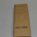 Lamosi 100 Count 3 oz Kraft Paper Cups, Disposable Small Coffee Cups, 3 Ounce Sample Cups for Bathroom, Mouthwash, Party, Picnic