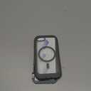 Magnetic for iPhone SE Case 3rd/2rd,iPhone 8/7 Case, [Compatible with MagSafe][Military Grade Drop Protection][Heavy Duty Protection][Non-Slip] 2-Layer Durable Bumper Phone Case 4.7''-Gray