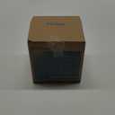 Tissue Box Cover, Square Facial Tissue Holder Storage for Bathroom Vanity, Countertops, Dressers, Night Stand, Parlors and Offices - Silver