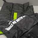 V VOLKGO Super Extra Large Stroller Bag for Airplane with Padded Backpack Shoulder Straps, Double Stroller Cover for Air Travel, Jogger & Carrier - Fits All, Gate Check Bag, Waterproof Travel Cover.